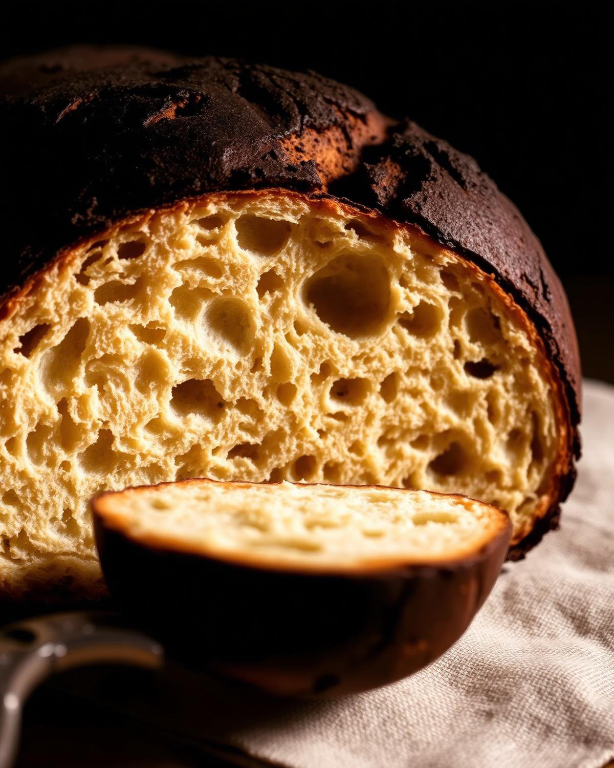 Pan de masa madre